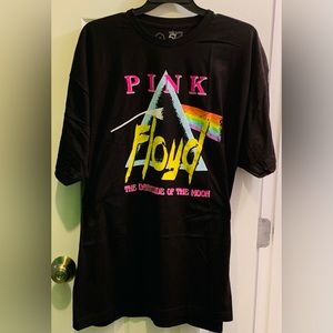 Mens Pink Floyd 3XL Graphic TShirt short Sleeve The Darkside of the Moon